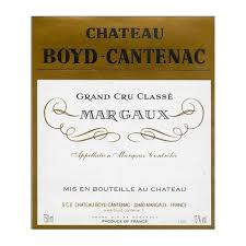 (image for) BOYD CANTENAC 2000 (Sbs)